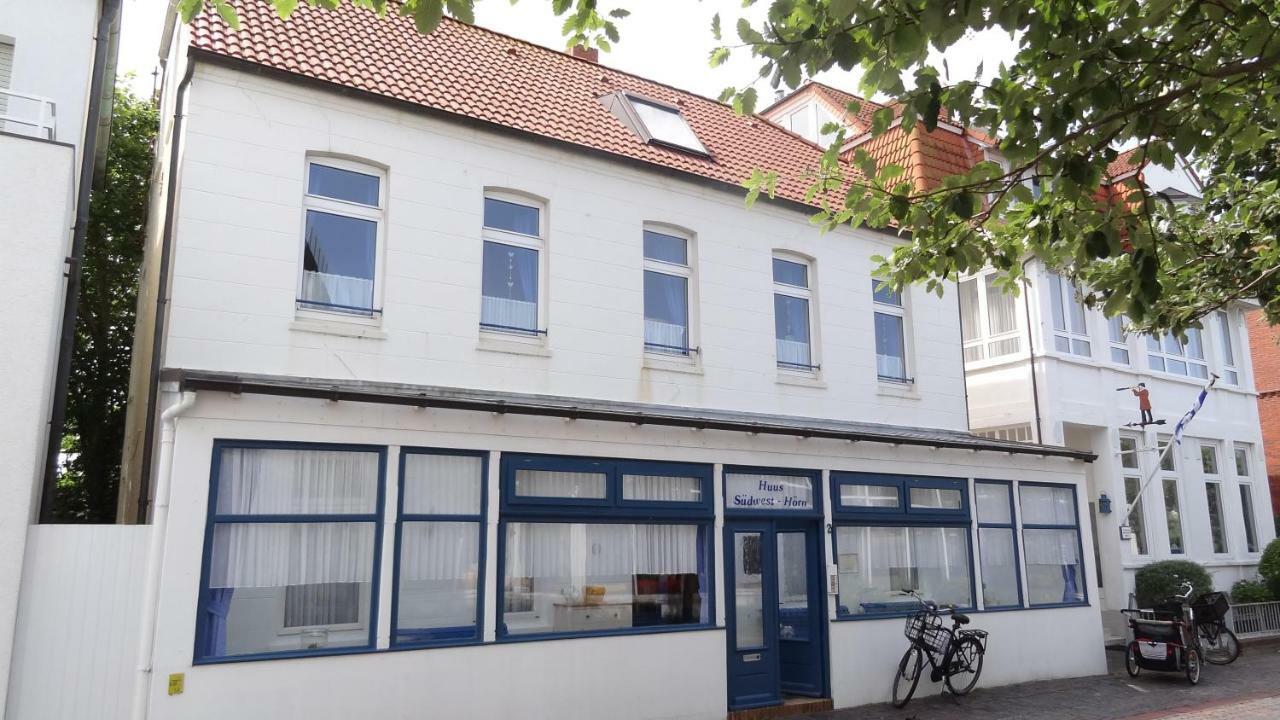 Huus Suedwest-Hoern Norderney Eksteriør bilde